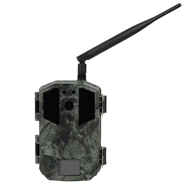 Portable 4G LTE Wireless CMOS Sensor Trail Camera 2.7K Video IP66 Waterproof 4" Screen SD Card 14MP 120 FOV Battery Powered