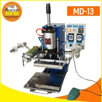 Máquina de Estampagem a Quente por Pressão de Ar DGRUIDA para Letras, Logotipos e Couro, Máquina Automática de Gravação em Relevo, Pequena Máquina de Estampagem a Quente