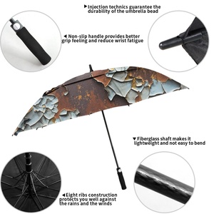 Large Non Slip Ergonomic EVA Handle Golf <b>Umbrella</b> Waterproof Fabric Golf <b>Umbrella</b> for Tournament - Product Image 3