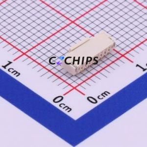 X0800WVS-08HF-LPV01 Wire-to-Board Pin Header SMD,P=0.8mm Connector 1x8P 0.8mm Vertical Mount 8P - Product Image 2