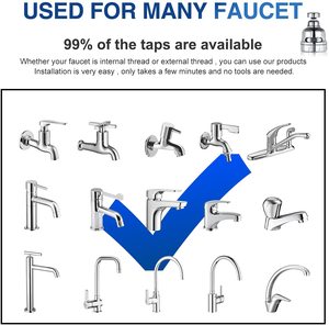 Vòi Tiết Kiệm Nước Xoay 360 Của Nhà Sản Xuất Trung Quốc - Product Image 6