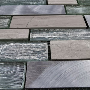 Décoration intérieure : Mosaïque carrée élégante, carreaux de salle de bain, mosaïque murale artistique, motifs de mosaïque pour salon, mosaïque murale en copeaux - Product Image 6