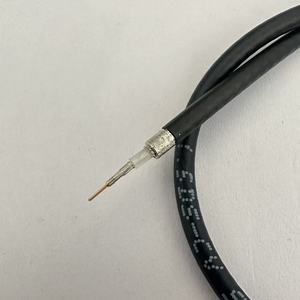 SHANYOU Kabel Oaxial Harness Adapter Connector Konduktor Tembaga Berlapis Timah Isolasi PTFE Jaket PVC 1 Meter 12V Untuk Penggunaan Elektronik - Product Image 4