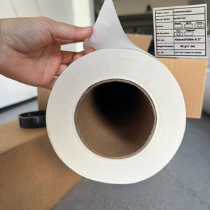 90gsm 100gsm nhanh khô thăng hoa chuyển giấy cuộn cho hàng dệt may 8 inch 72 inch giấy trắng - Product Image 1
