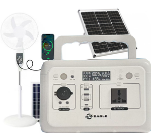 Portable 600W Pure Sine Wave <b>Solar</b> <b>Mobile</b> Power Supply for Outdoor Camping Emergency Household Backup EG-007 Pure Sine Wave Inve - Product Image 5