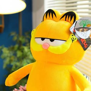 Peluche <span class=keywords><strong>Garfield</strong></span> classique <span class=keywords><strong>de</strong></span> <span class=keywords><strong>dessin</strong></span> <span class=keywords><strong>animé</strong></span>, oreiller en peluche, jouet en peluche, cadeau d'anniversaire créatif - Product Image 5