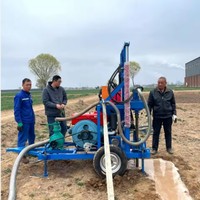 Plateforme de forage de puits d'eau EB200 de 200 mètres pour les projets d'approvisionnement en eau dans les zones éloignées