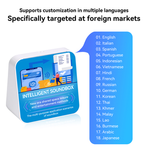 Y66 <span class=keywords><strong>4G</strong></span>/Wi-Fi kết nối mã QR tĩnh, Thanh Toán Phiên bản máy tính, nhắc nhở thanh toán loa, giải pháp thanh toán mới - Product Image 4