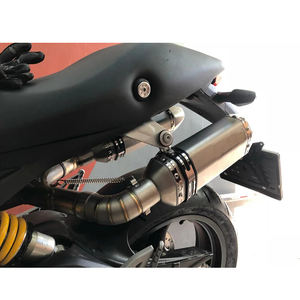 Tuyau de liaison d'échappement de <span class=keywords><strong>moto</strong></span> pour <span class=keywords><strong>DUCATI</strong></span> <span class=keywords><strong>Monster</strong></span> 696 Échappement 2008-2014 <span class=keywords><strong>Monster</strong></span> 796 795 2010-2014 796 Échappement - Product Image 6