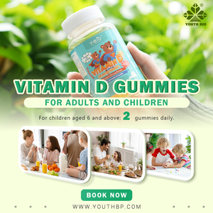 Gomitas de Vitamina D3 para Aumentar la Vitalidad Diaria y Reforzar el Sistema Inmunitario en Personas con Poca Exposición Solar, Envío Inmediato, Dulces Saludables - Product Image 6