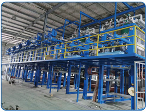 Nueva Máquina <span class=keywords><strong>para</strong></span> Fabricar Decoraciones de Cornisas Expandibles de <span class=keywords><strong>Poliestireno</strong></span> <span class=keywords><strong>Expandido</strong></span> (EPS), Control PLC+Pantalla Táctil, Ahorro de Energía - Product Image 5