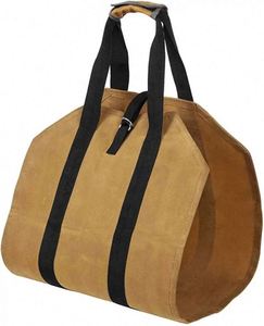 Échantillon Gratuit – Sac de Transport Pliant pour Bois de Chauffage en Toile, Ultra-Résistant - Product Image 2