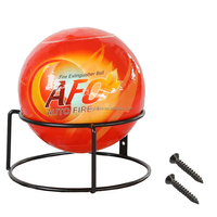 Extincteur rouge en acier automatique XiangFa 6kg avec agent de mousse FM200 poudre sèche boule de feu ABC pour la lutte contre les incendies