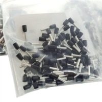 Manchon de raccordement allemand d'origine neuf, référence 216-204, en stock, pour connecteur isolé électro-litonné noir 1,5 mm² AWG 16, référence 216 204