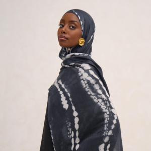 2026 New Muslim Breathable Modal Hijab Custom Logo <b>Print</b> Customizable Lightweight <b>Islamic</b> Elegant Stretchy Soft - Product Image 1