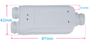 2 canali esterno PoE Extender 2 porte PoE di uscita IP67 impermeabile 10/100Mbps ripetitore PoE conforme a 802.3at Af per il sistema Ccty - Product Image 6