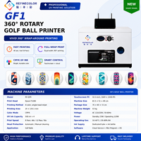 Impresora UV Rotativa de 360 Grados para Pelotas de Golf, Solución Llave en Mano para Personalización de Tiendas de Golf, Bajo Costo Operativo y Alta Rentabilidad