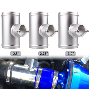 Base de débitmètre d'air en alliage d'aluminium, 2.5, 2.75, 3.0 pouces, pièce de rechange pour Cadillac, MAF009 - Product Image 1