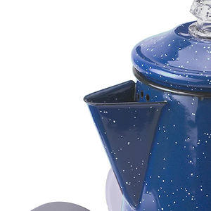 Estufa de acampada al aire libre, cafetera Espresso de elaboración superior, de acero inoxidable percolador, olla de café para acampar - Product Image 5