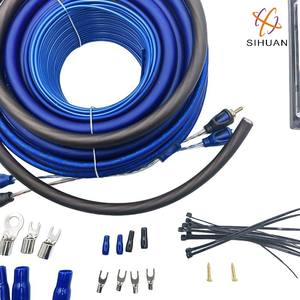 Kit de Cableado de Alta Calidad para Amplificador de Subwoofer de Audio para Automóvil, <span class=keywords><strong>Cable</strong></span> de Audio para Automóvil de <span class=keywords><strong>Calibre</strong></span> 4, Kit de Cableado de Amplificador de <span class=keywords><strong>Calibre</strong></span> 4 - Product Image 3