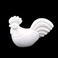 Vente en gros Ours en mousse de modelage Ours DIY Craft Polystyrène Styrofoam Cartoon Doll Shape Model