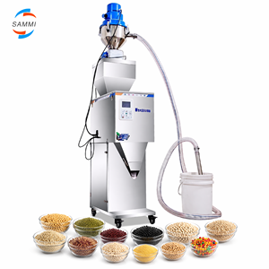 Máquina Inteligente de Llenado de Arroz de Alta Precisión con Succión Automática de Acero Inoxidable para Botellas y Bolsas con Tolva de Alimentación - Product Image 1