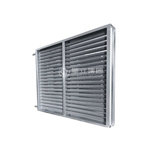 Intercambiador de Calor Industrial Tipo SzL, Tubo de Acero al Carbono, Sistema de Calentamiento de Agua y Refrigeración por Aire - Product Image 2
