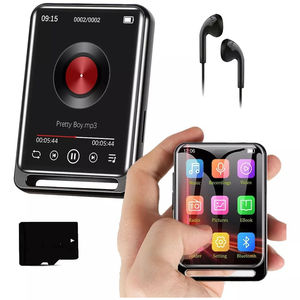 Reproductor MP3 con Pantalla Táctil de 2.4 Pulgadas, Directo de Fábrica, BT 5.0, Radio FM, Libro Electrónico, Grabadora de Video, Compatible con Tarjeta TF de 64GB, Reproductor de Música Portátil - Product Image 4