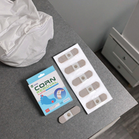 Pansement pour cors Clavus, soin des pieds, avec acide salicylique, certifié CE, pour les cors sur les orteils