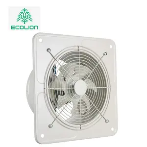 8 10 12 14 16 inç yüksek hızlı Metal eksenel Fan düşük fiyat mutfak elektrikli egzoz fanları exatractor egzoz fanı