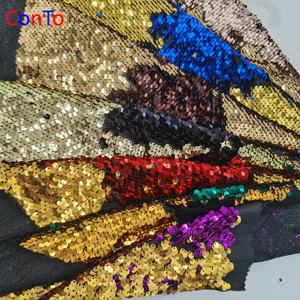 Tela de Encaje Floral <span class=keywords><strong>Verde</strong></span> <span class=keywords><strong>Lima</strong></span> con Lentejuelas para Disfraces, Buena Venta - Product Image 5