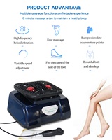 Circulation sanguine multifonctionnelle Massage des pieds des jambes Spa électrique masseur vibrant pour tout le corps Appareil de circulation sanguine