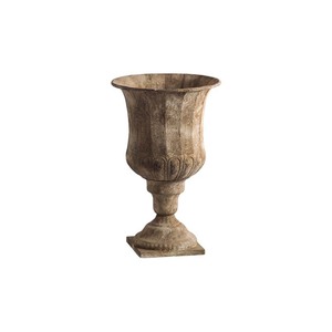 Jarrón <span class=keywords><strong>de</strong></span> Hierro Estilo Wabi Sabi con Acabado Desgastado, Forma <span class=keywords><strong>de</strong></span> Ánfora, para Exhibición <span class=keywords><strong>de</strong></span> Flores, Decoración para Bodas - Product Image 5