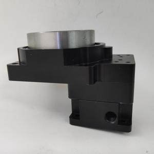 Samsr 5 Ratio Motor Hollow Rotating Platform 85mm Shaft <b>Rotary</b> Table Gearbox for 400W - Product Image 2
