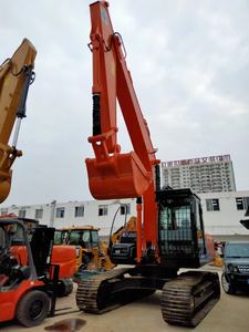 Excavatrice d'occasion Hitachi ZX200-5G 20 tonnes, 90% neuve, modèle 2023, Zaxis ZX200-3 ZX200-3F ZX EX 200 EX200-5, d'origine japonaise - Product Image 2