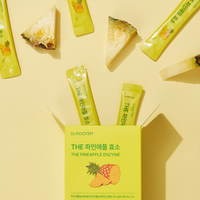 [DR.ROOTEM] Hoogwaardig Ananas Bromelaïne Enzym Stick voor Eiwitverwerking met Amylase en Protease Ondersteuning
