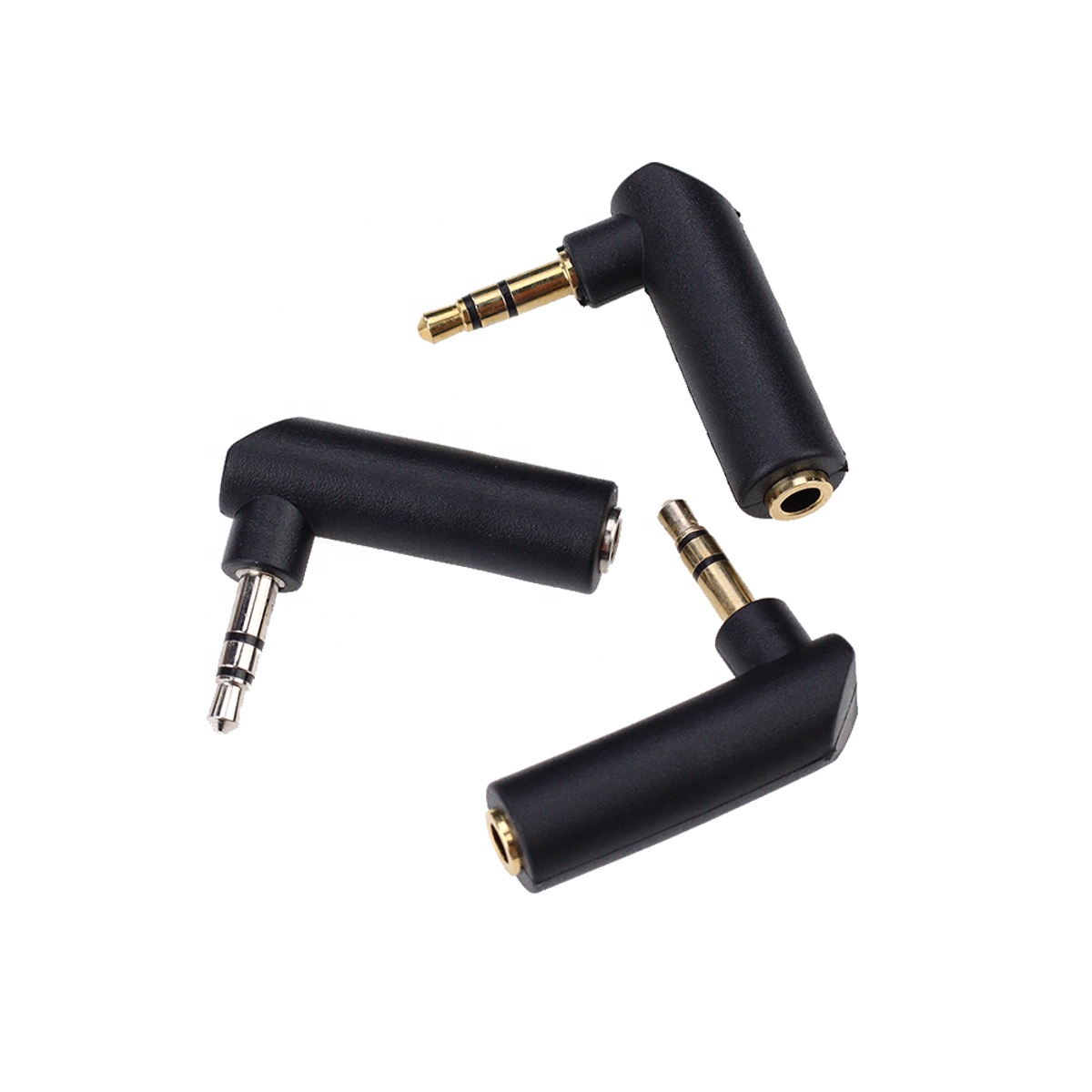 On Sale 90 Degree 3.5mm Stereo Male Female Dual-Use Type C Adapter |  Alibaba.com