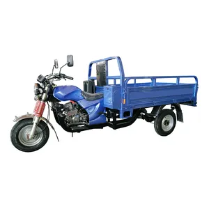 Meistverkauftes kostengünstiges 3-Rad-Tuktuk-Lademotorrad Ladungsdreirad in China hergestellt