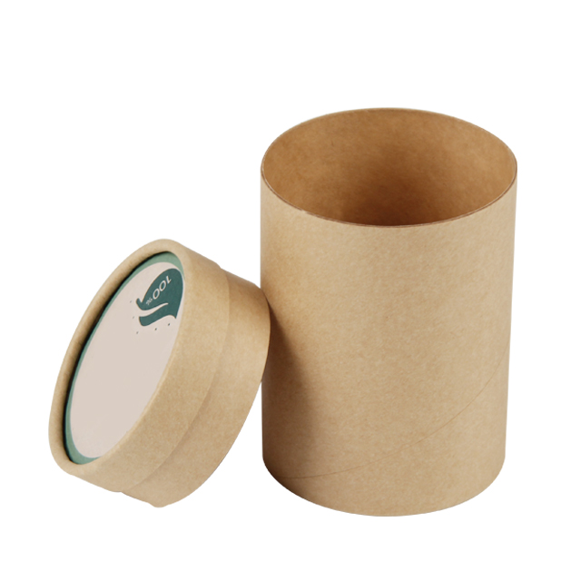 Wholesaler Gift Paper Tube Portable Waterproof High-End Kraft Paper OEM/ODM Support Custom Color High Quality