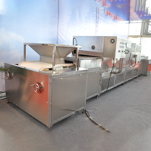 Công nghiệp liên tục vành đai lò vi sóng Máy sấy cho chế biến thực phẩm và tảo - Product Image 2