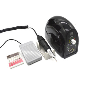 Machine à manucure électrique puissante <span class=keywords><strong>65W</strong></span>, perceuse à ongles, lime à ongles électrique 35000 tr/min, faible bruit, <span class=keywords><strong>ponceuse</strong></span> à ongles pour les fournitures d'onglerie en gel - Product Image 2