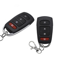 Control remoto de código de aprendizaje de 315HZ 413HZ para puertas de persiana enrollable con función de 1 canal/4 canales