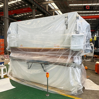 Prensa Plegadora Hidráulica CNC Nanjing BOST 110T de 3200 mm para Plegado de Chapa Metálica con Sistema de Control SYNTEC 730BA