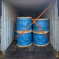 Câble en acier galvanisé 6x7-FC 6x19W-FC à diamètre fin, barrière anti-drone, pour la Russie