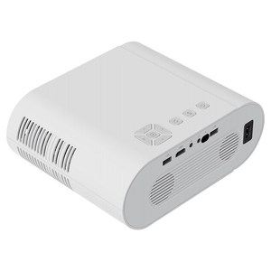 L007a Android 11 Wifi 6 4000 Lumens HD Monolithic LCD Máy Chiếu Văn Phòng Rạp Hát Tại Nhà Máy Chiếu Hỗ Trợ 4K 1 + 8G (CE) - Product Image 5