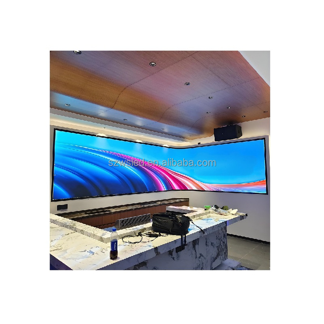 Indoor Full Color LED Display Panel Fixed Pitch P1.2 P1.5 P1.8 P2.5 Video Wall Giant Pantalla Indoor LED Screen
