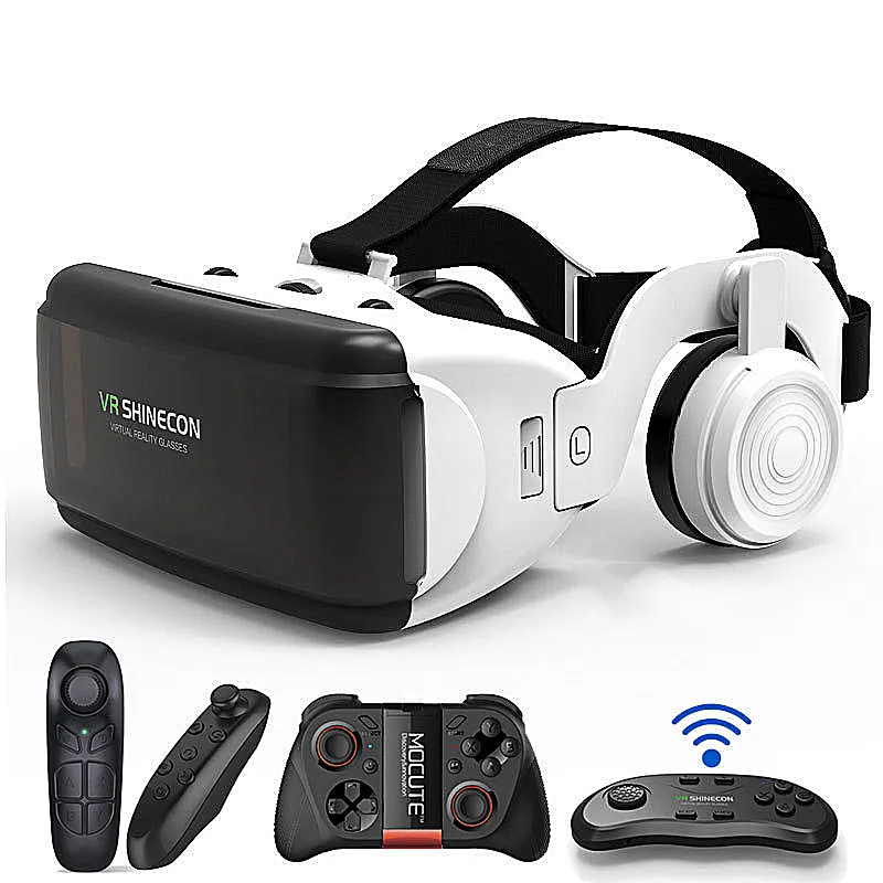 Stili popolari nel 2022 occhiali 3D intelligenti realtà virtuale occhiali VR all-in-one personalizzati occhiali 3D film HD VR reale aumentato