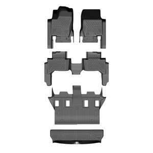 Alfombrillas 5D para Auto, Alfombras para Piso de Vehículo, Compatibles con Toyota Prado 7 Asientos 2024, ¡EN OFERTA! - Product Image 5