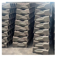 Pasangan Gigi Bucket Excavator dari Alloy Superior 50C 300F untuk Operasi Pemuatan Tambang yang Berat dan Penggalian Batu