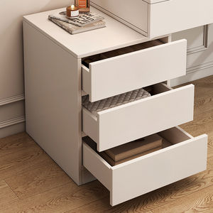 Coiffeuse de simplicité moderne coiffeuse avec miroir coiffeuse de vente chaude pour chambre à coucher - Product Image 5